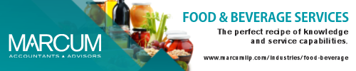 Marcum LLP Food and Beverage Services